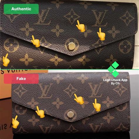 louis vuitton wallet authenticity|faux Louis Vuitton wallet.